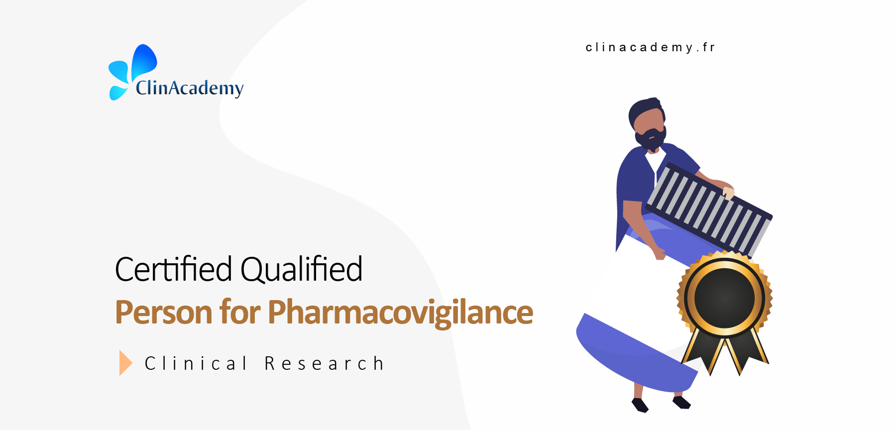 Certified Qualified Person for Pharmacovigilance