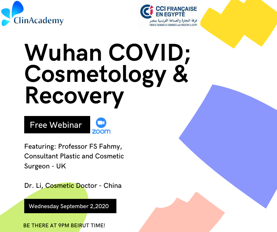 Wuhan COVID; Cosmetology & Recovery