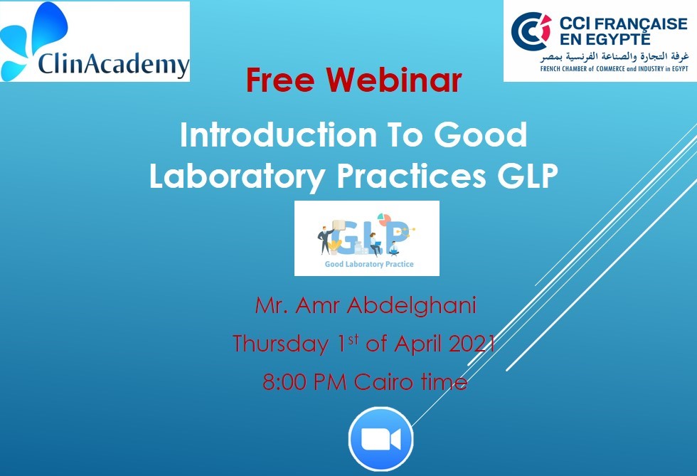 <u></u>Introduction to Good laboratory Practices ( GLP ) 