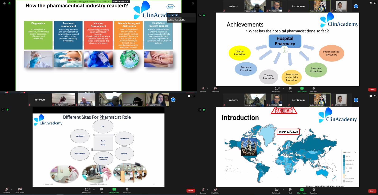 Health Economics & Covid19: Learning from Others