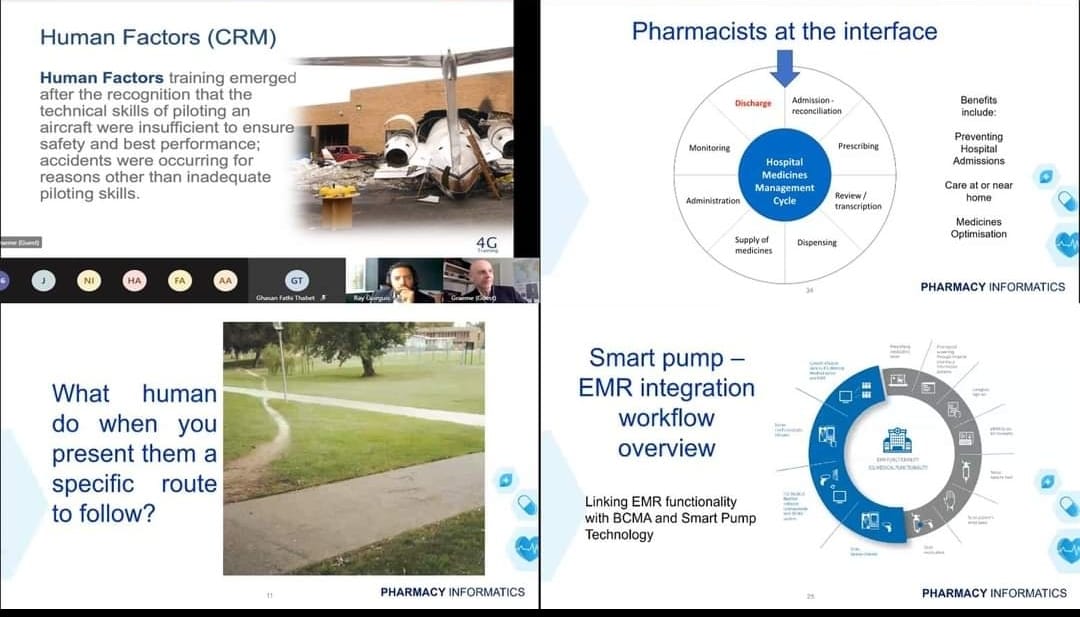 Pharmacy Informatics